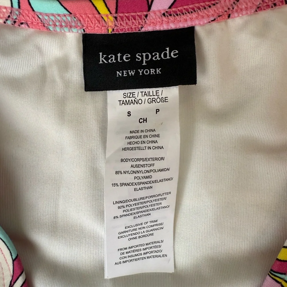 Kate Spade floral swim bottoms